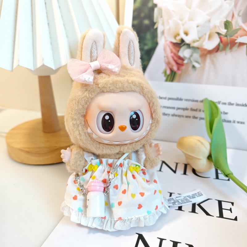 Labubu Generations Wedding Dress Vinyl Doll Pendant Blind Box