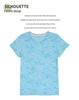 Ice Silk Quick-Dry Women's Short-Sleeve Summer Sports T-Shirt - New 2025 Style, Casual, Fitness Bestseller