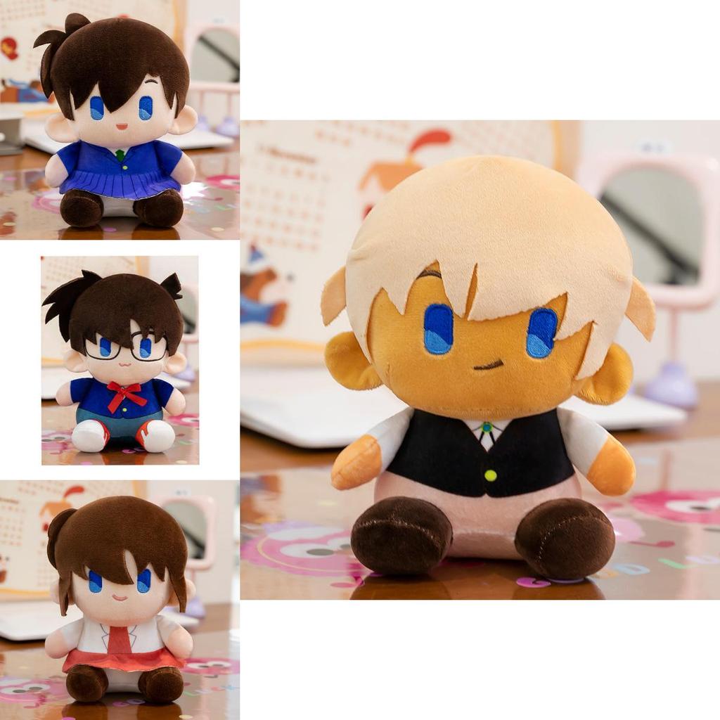 Entzückender Detektiv Conan Kaito Kid Plüsch Schlüsselanhänger Weiche Puppe Rucksackanhänger Geschenk