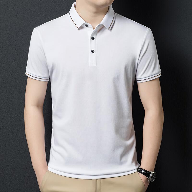 Yiliteng Men's Casual Short Sleeve Polo Shirt