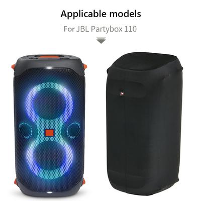 Protiprachový kryt reproduktora pre JBL PartyBox 110/JBL PartyBox 100 Vysokoelastické ochranné protiprachové puzdro Ochrana proti prachu Príslušenstvo k reproduktorom