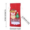 New Christmas Party Supplies, Christmas Decorations, Elderly Wine Bags, Christmas Decal Decorations, Wine Bottle Covers