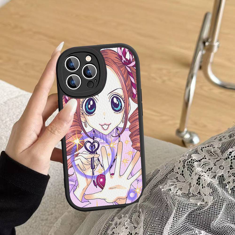 Anime S-Sugar Sugar Phone Case For IPhone 16 15 14 13 12 11 Pro Max Plus Leather Cover