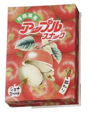 Apple and Snack Apple Snack Red Flat Box 72g