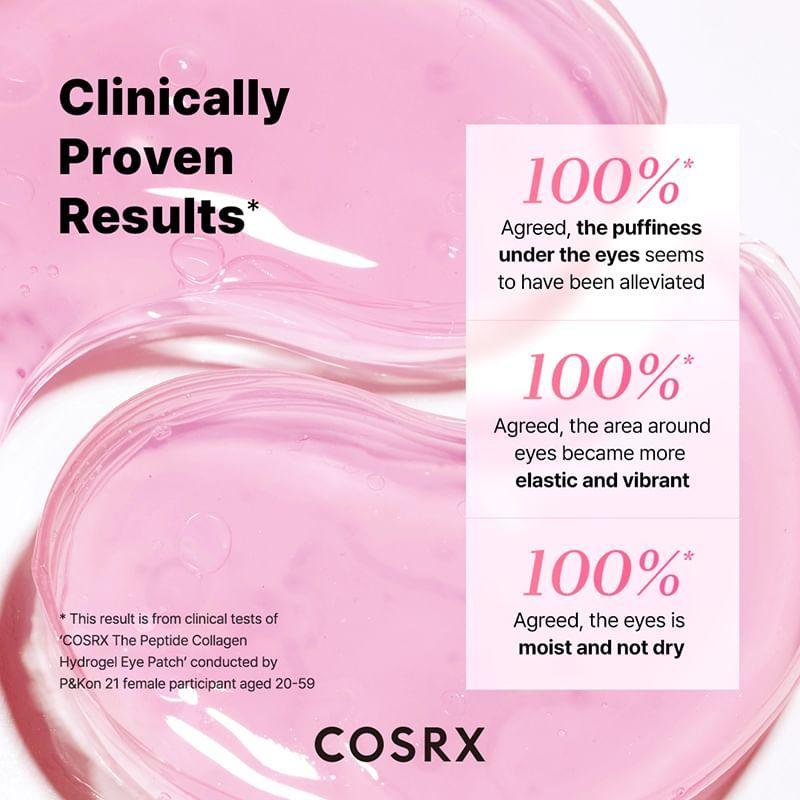 COSRX Das Peptide Collagen Hydrogel Eye Patch