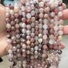 Jingde Jewelry Violet Stone Diamond Faceted Rhombus Beads for DIY Jewelry