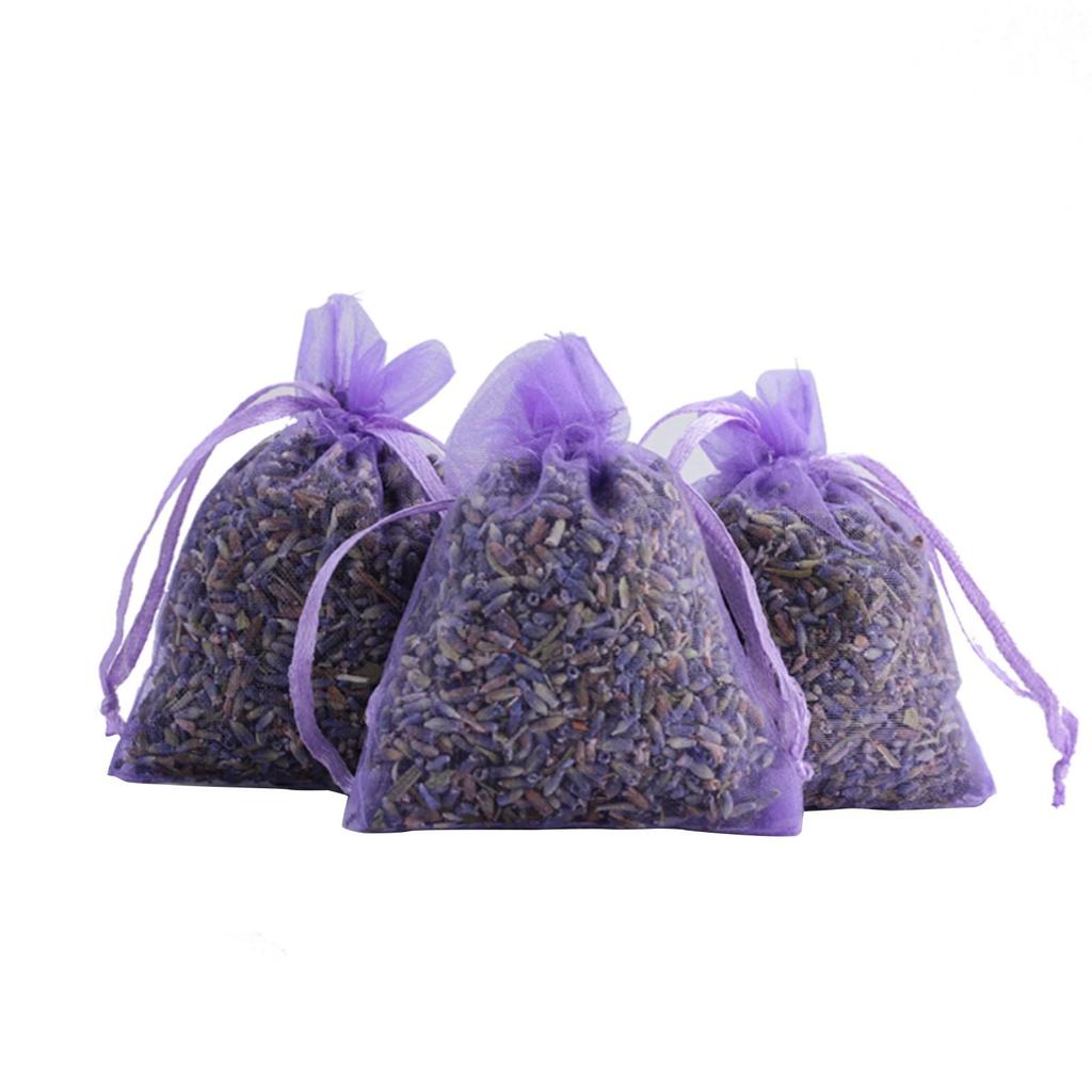 Sachets Bags Natural Dried Lavender Sachets For Drawers And Closets Strong Smell Fresh Scents Home