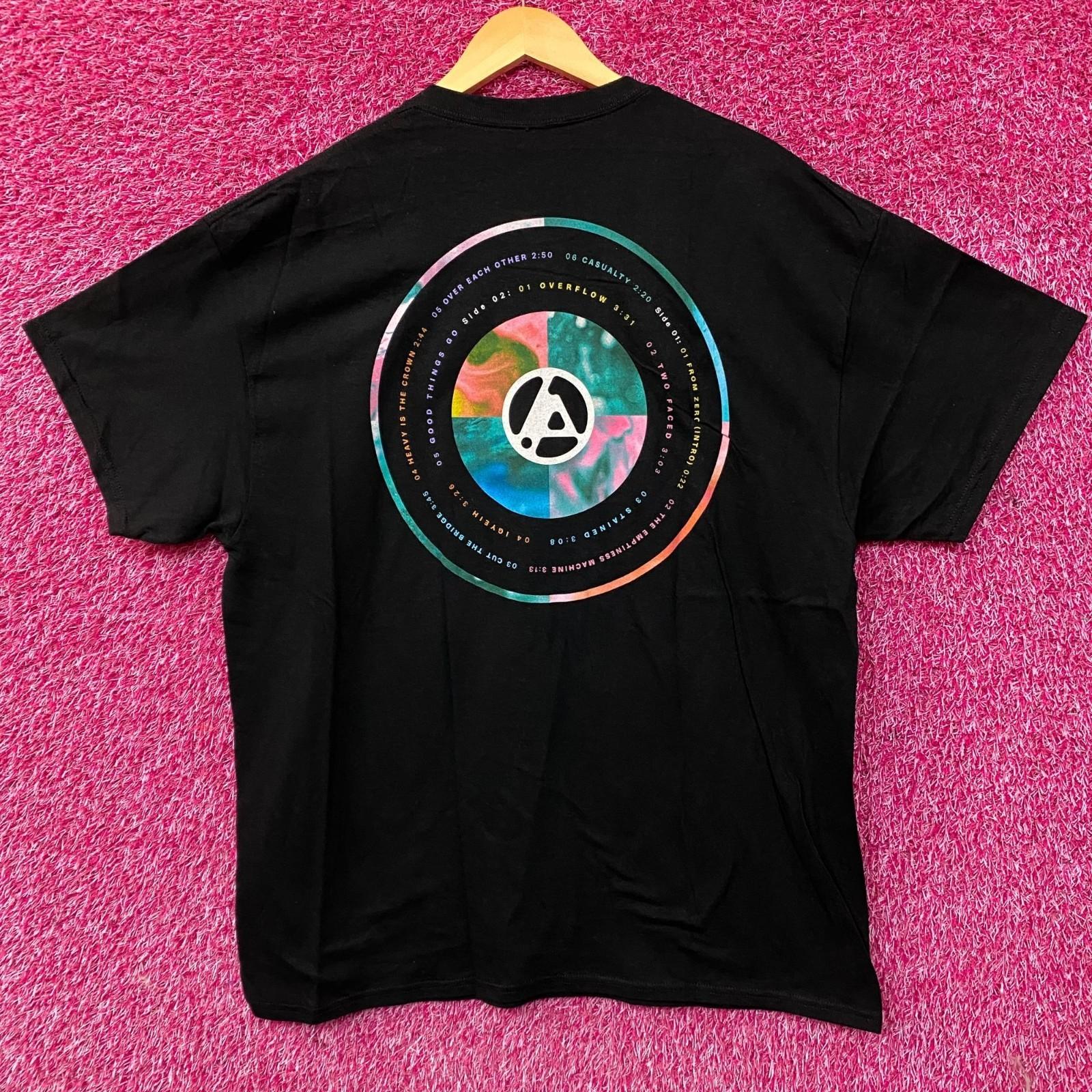 Linkin Park From Zero World Tour Rock Band T-Shirt XL Unisex T-Shirt XXXL
