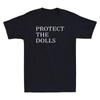 Beskytt Dukkene Morsomt Bratchella Design Minimalistisk Unisex Kortermet T-skjorte