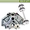 12573460 LS Billet Aluminum Oil Diverter Barbell for GM Gen III & IV Engines - Fits LS1 LS2 LS3 LQ4 LQ9 LS6 L92 L99 (4.8L 5.3L 5.7L 6.0L 6.2L)