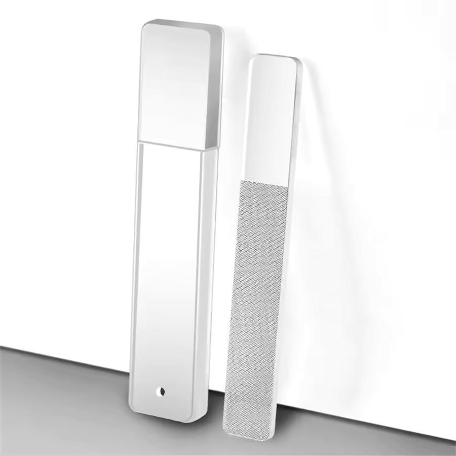 

1/8Pcs Glass Nail Shiner Upgrade Glass Nail File for Natural Nails Nano Nail Buffers Crystal Shine Polisher, Professional Manic