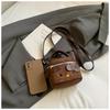 Mini box bag female cute portable messenger bag