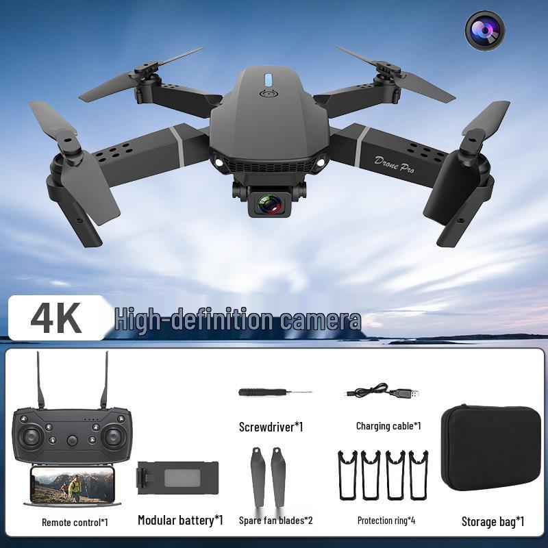 E88 E58 E99 Long-Endurance 4K Dual Camera HD Drone with Remote Control