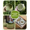 20OZ Matcha Whisk Set - 5PCS Japanese Tea Set Includes Matcha Bowl with Spout, Bamboo Whisk with Ceramic Holder, Bamboo Scoop and Sifter, Matcha Kit