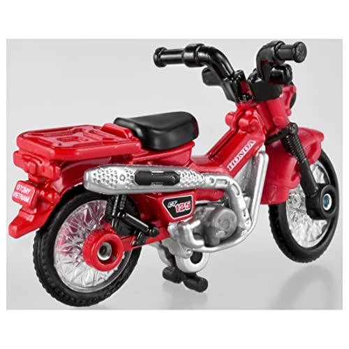 TAKARA TOMY Tomica No.106 Honda CT125/Hunter Cub (Blister Package) Mini Car Toy Ages 3+