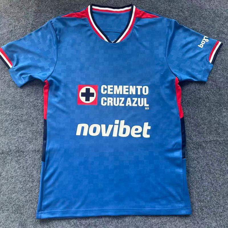 New Fan Blue Cross Short Sleeve Football Jersey Sizes S-4XL 4X Large синий 1440₽