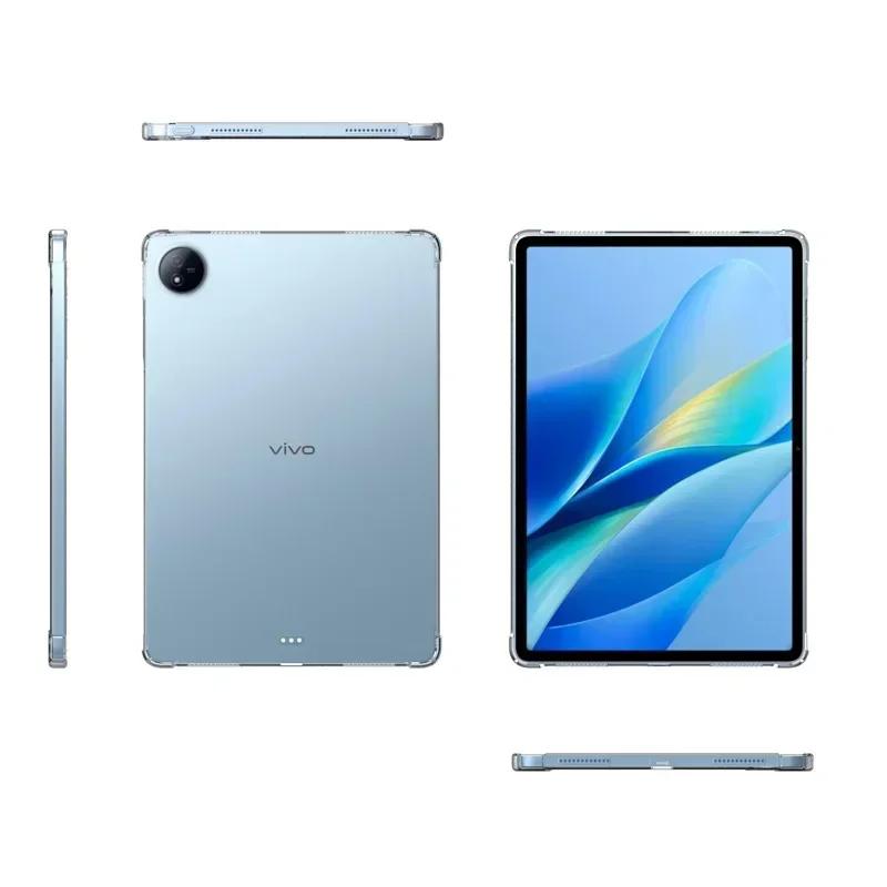 Transparent Silicone for Vivo Pad 2 12.1" 2023  TPU Cover for Vivo Pad Air 11.5 2023 Vivo Pad 11 2022 Drop Resistance Funda