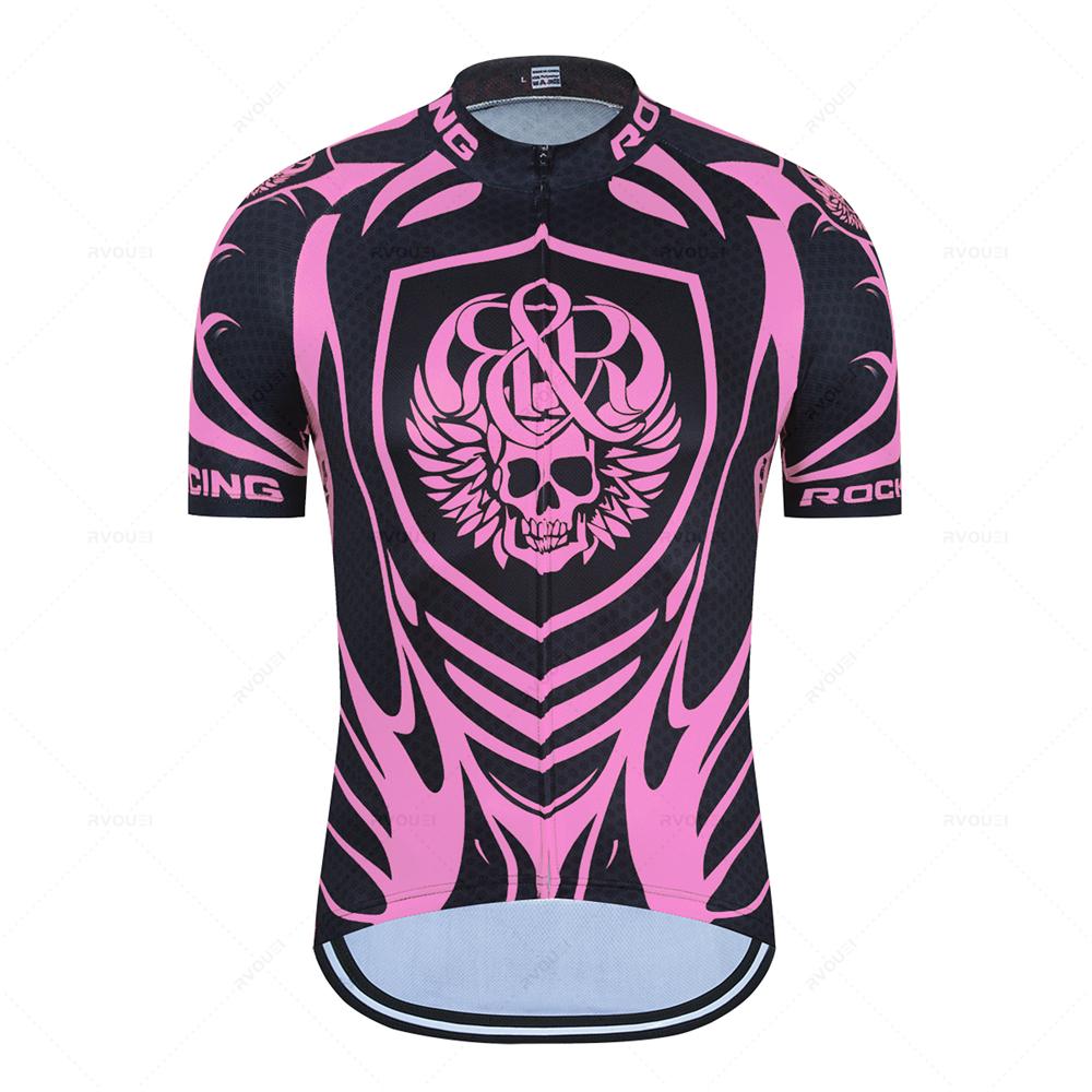 2026 Radtrikot 19D Set MTB Fahrradbekleidung Schnelltrocknend Fahrradkleidung Ropa Ciclismo Herren Kurz Trikot Trägerhose Anzug