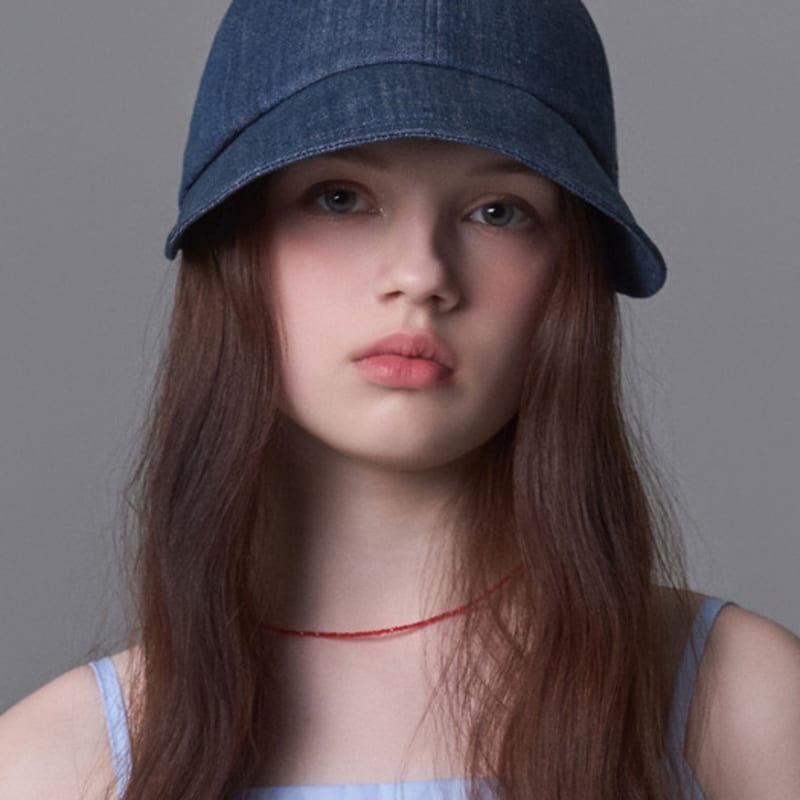 

БЕЛАЯ ПУСТЫНЯ Стираемая джинсовая шляпа-боннет Делгани (3 цвета) Jincheong_Free