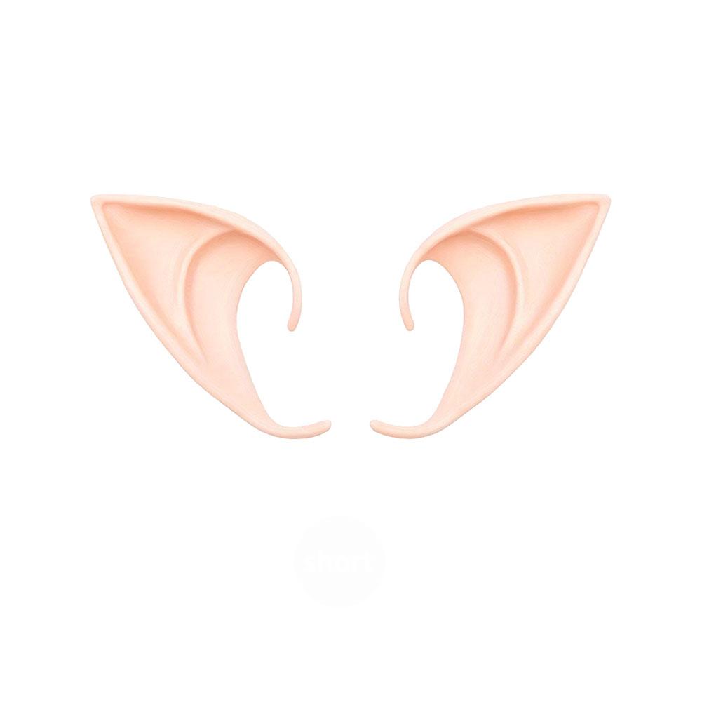 1 Pair Elf Ears Cosplay Angel Elf Ears Vampire Ears DIY Halloween Christmas Themed Party Costume Accessories