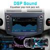 7-Zoll-geeignet für Toyota RAV4 Android Radio Multimedia Player WIFI Carplay SWC DVR GPS Rückfahrfunktion