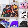 Omori Game Throw Blanket Omori Cat Cartoon Friends Grappige Flanellen Dekens Slaapkamer Woonkamer Bankhoes Bedsprei Omori Deken