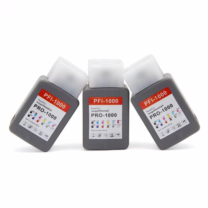 PFI-1000 Compatible Ink Cartridge With Full Pigment Ink For Canon image PRO GRAF PRO-1000 Printer Ink Cartridge PFI-1000 1000