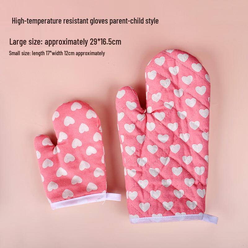 Thickened Heat-Resistant Baking & BBQ Oven Gloves