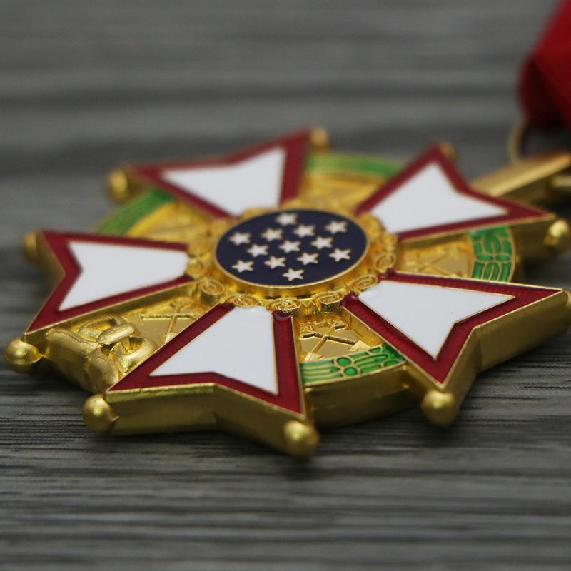 Beauty Merit Commemorative Badge, Medal Collection Gift