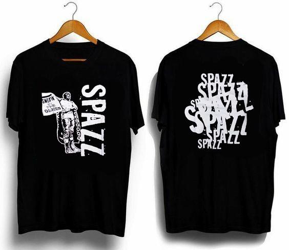 Vtg 2 sided SPAZZ Sweatin To The Oldies unisex shirt TE8198 XXXL