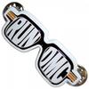 Run DMC Pin Glasses Badge