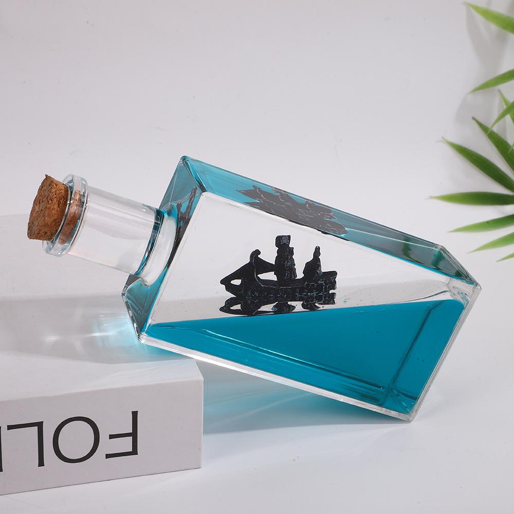 Unsinkable Pirate Ship Ornament: Titanic & Black Pearl Design