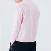 New MLB Sweatshirts Unisex Pink 31MT02011-50P