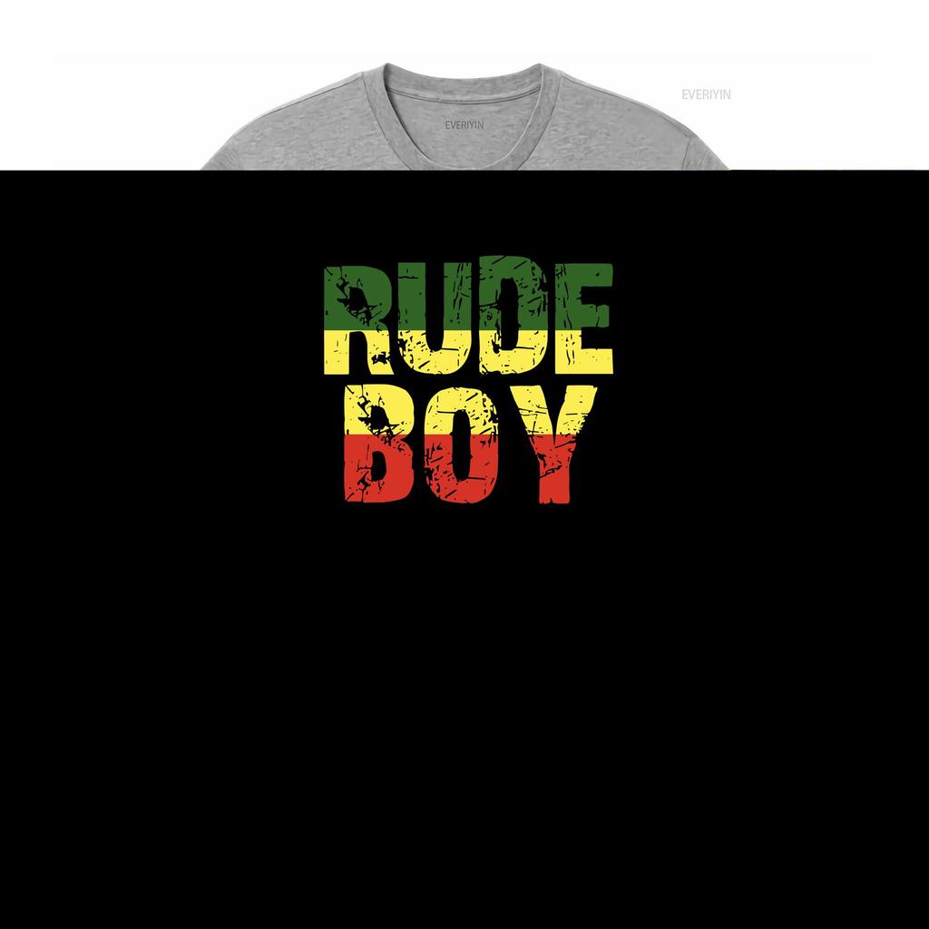 Rude Boy The Special Madness Punk Band T Shirt Unisexs Premium Vintage Streetwear Comfortable Soft Breathable Fashion