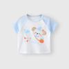 Youqi Unisex Baby 100% Cotton Short Sleeve T-Shirt