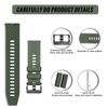 20 mm 22 mm klokkerem for Samsung Galaxy watch 5/pro/4/classic/Active 2 Silicone Sport armbånd huawei watch gt 3-pro-2-2e strap