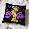 S-Saiko S-Sakura Spanish Cushion Cover Premium Comfort Reversible Pillow Cove -Two in One Design for Any Room & Car Interior