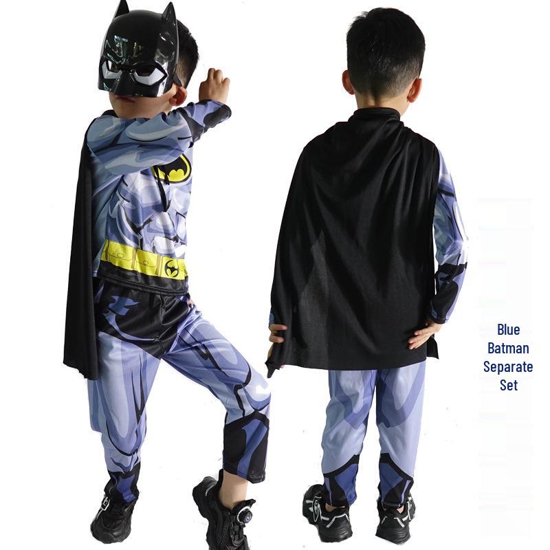 Halloween Batman Kids' Muscle Costume