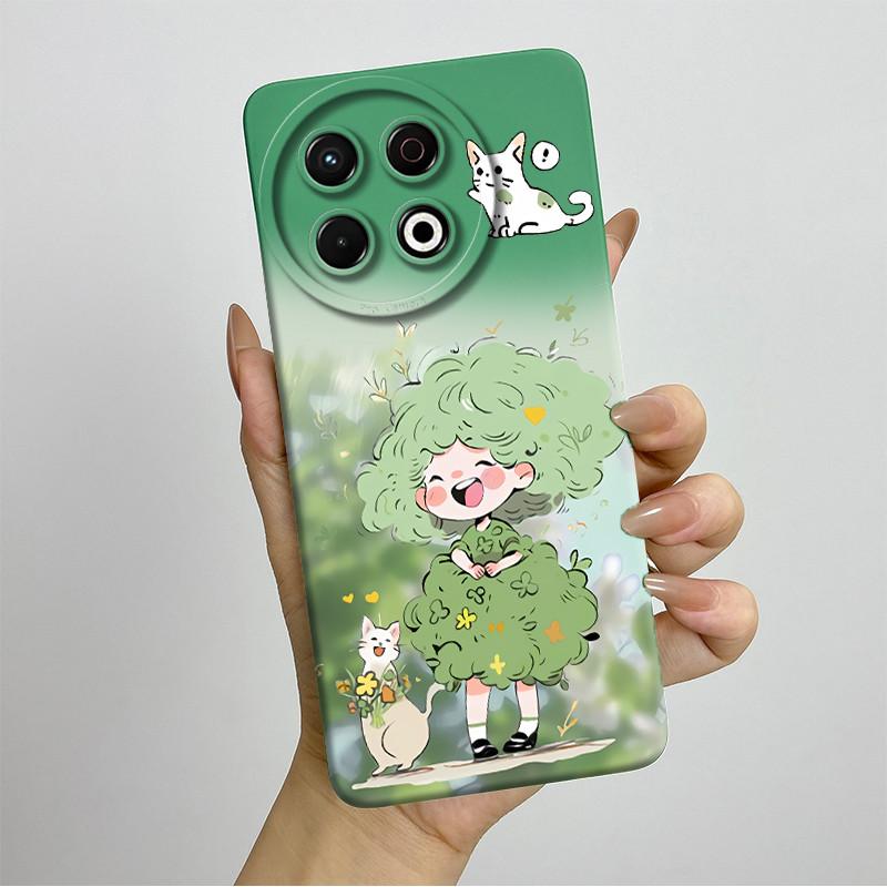 For Tecno Spark 30 Pro KL7 Phone Case 30Pro 4G Cover Soft Silicone Sweet Painted Shell Cartoon Funda Lovely Printed Casing Coque