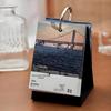 2026 Healing Scenery Desk Calendar: 365 Days of Travel Souvenir & Wall Sticker Décor