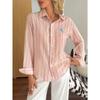 Elegant Long-sleeved Tops and Shirts for Women's Autumn and Winter 2025