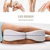 1PC Leg Pillow Memory Cotton Slow Rebound Leg Pillow Relieve Sciatica Accelerate Blood Circulation Alleviate Lower Back Leg Pain