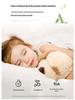Double Layer Gauze Summer Quilt: Soft, Machine Washable, Class A for Mother and Baby