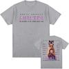 SHAKIRA Las Mujeres Ya No Lloran Tour 2026 T-shirt Unisex Streetwear Design Cantante Stampa Grafica Merch T-shirt Magliette Maschili T-shirt Band Top Estivi