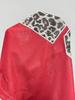 Summer Casual Contrasting Mesh Women's Leopard Print Letter Print Street Simple And Fashionable Football Uniform Y2K T-shirt