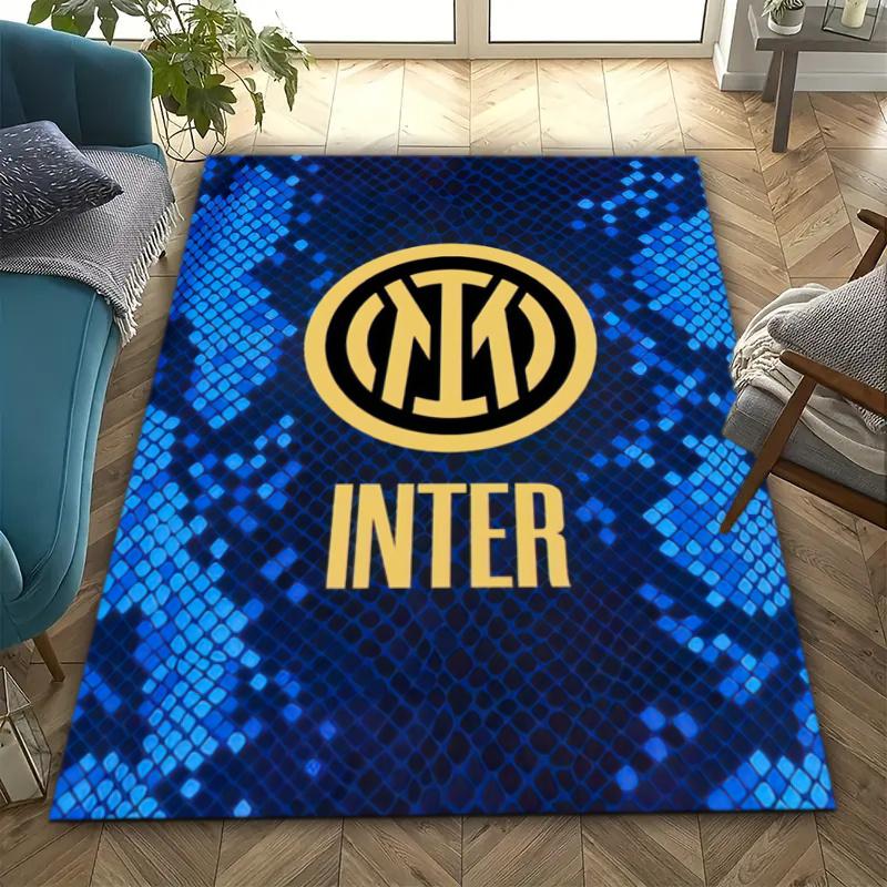 Famous F.C. Internazionale Milano football player Lautaro Martínez carpet is suitable for living room and bedroom office decorative carpet L5