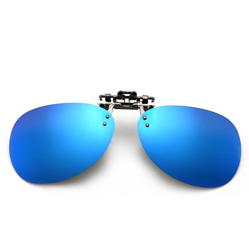 Polarized Frog Clip-On Sunglasses: Photochromic & Night Vision Goggles for Drivers