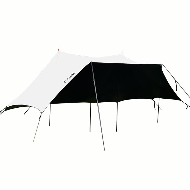 ZISIZ Outdoor Cloud Peak Double Ridge Canopy Tent
