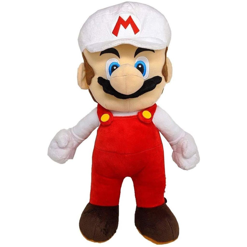 Taito Super Mario Extra Large Plush 45cm Fire (Fire Mario)