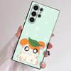 Hamtaro Cute Hamster Kawaii Lovely Phone Case For Samsung S Series S22 S23 S24 S25 FE Plus Ultra TPU Soft To Skin-friendly Case
